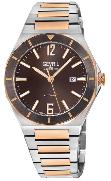 Gevril High Line 48403B Swiss Automatic Sellita SW200 Watch