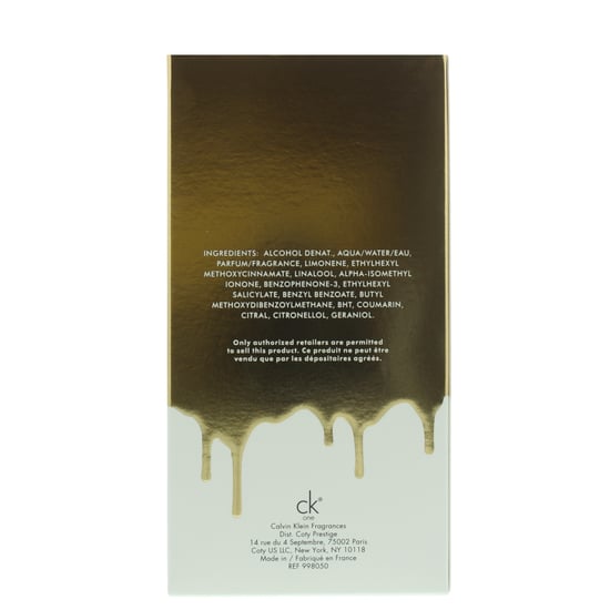 Calvin Klein CK One Gold Eau de Toilette 200ml Spray