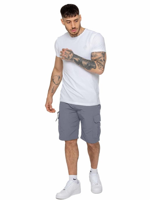 Enzo | Mens Poly Cargo Shorts - Image 6