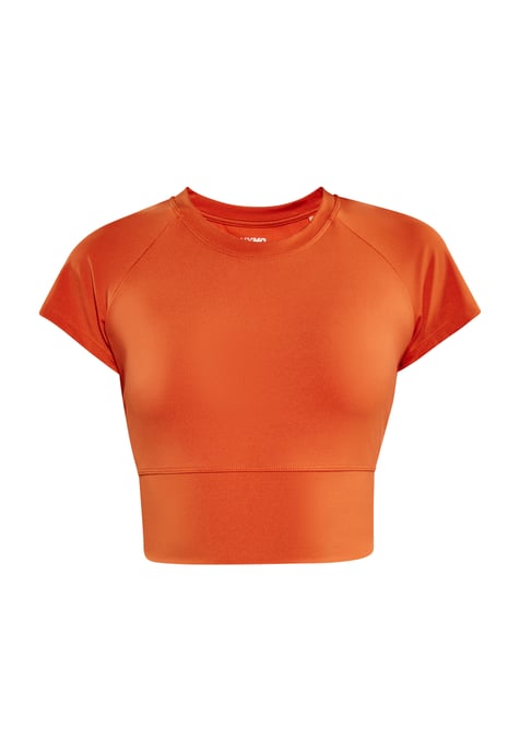 Mymo Top Dames oranje - Image 1