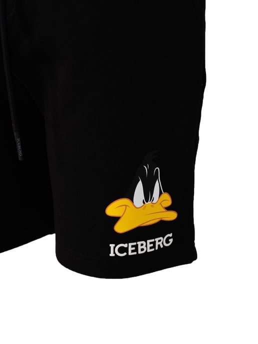 Iceberg Shorts Men's Black - Image 6