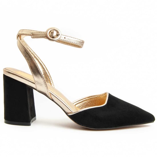 Montevita Heel Shoe Selina77 In Black