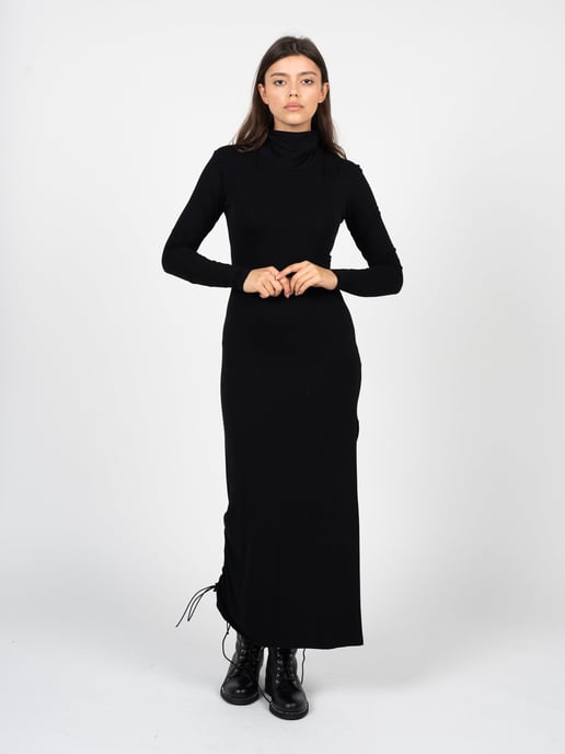 La Haine Inside Us Dress Woman's Black - Image 2