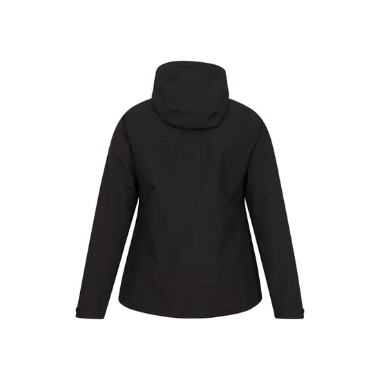 Mountain Warehouse Womens/Ladies Vancouver II Waterproof Jacket (Black)