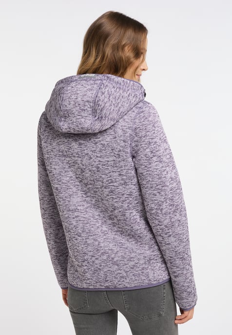 Schmuddelwedda Knitted fleece jacket women - Image 3
