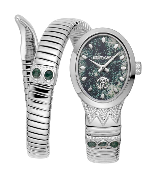 Roberto Cavalli Snake Women Stainless Steel  watch