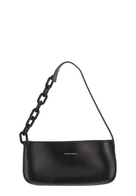 Corrin Chain Strap Zip Shoulder Bag