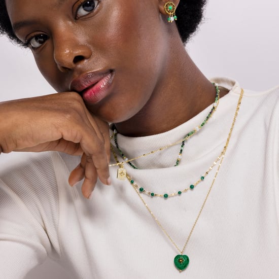 Necklace Luxenter Besya finished in 18k yellow gold