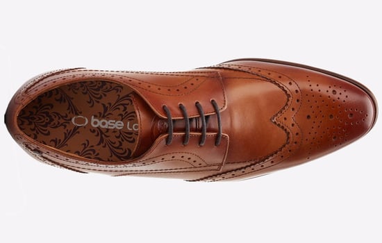 Base London Barbera Brogues Herr - Image 5