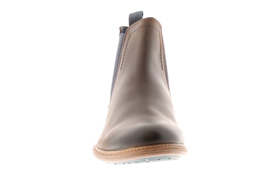 Hush Puppies Justin Chelsea Leather Men's Brown Boots - Image 2