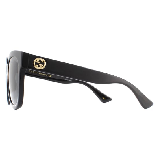 Gucci Sunglasses GG0034S 001 Black Grey
