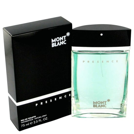 Mont Blanc Presence Eau de Toilette 75ml Spray For Him - Image 1