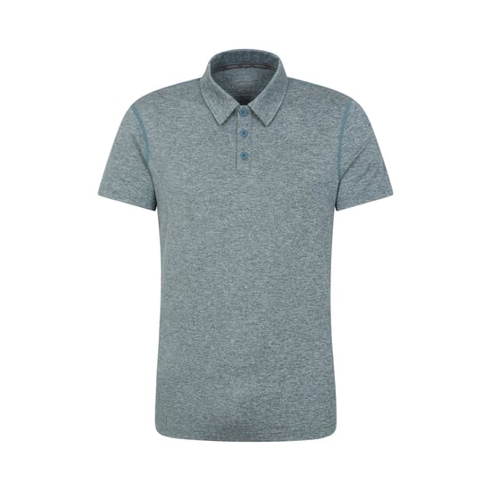 Mountain Warehouse Mens Deuce IsoCool Polo Shirt (Mörkgrå) - Image 1