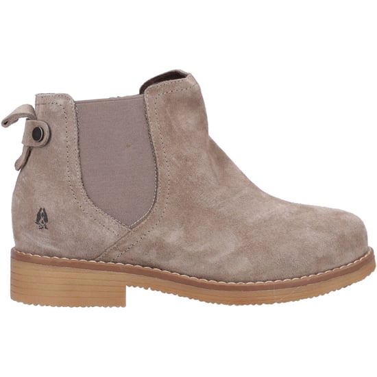 Hush Puppies Maddy Wide Suede Women's Grey Boots - Image 5