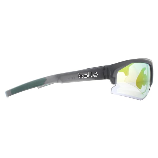 Bolle Sunglasses Bolt 2.0 BS004004 Matte Black Crystal Phantom Clear Green Photochromic - Image 4