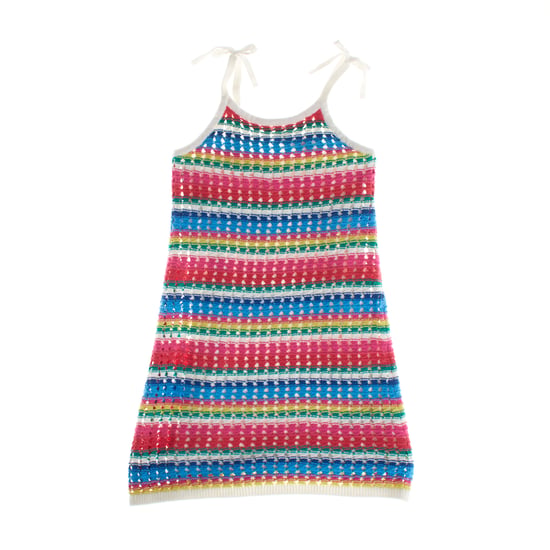 Crochet knit dress 664324 girl