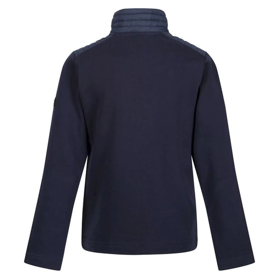 Regatta Childrens/Kids Markas Brushed Cotton Fleece (Navy) - Image 2
