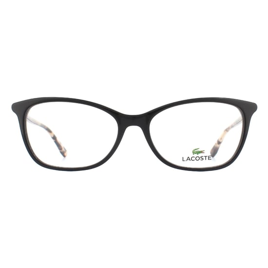 Lacoste Cats Eye Black and Havana Womens Glasses Frames