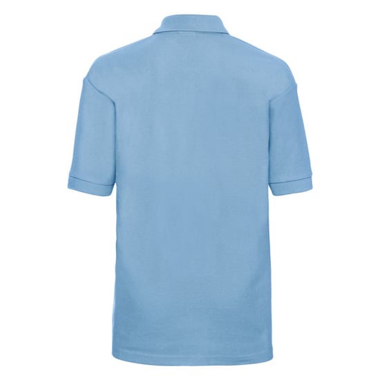 Russell Poloshirt van katoen voor kinderen (Sky) - Image 2