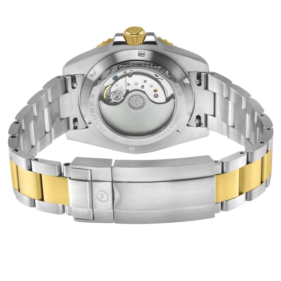 Haurex 4G512UBB Men's Barracuda Automatic Watch
