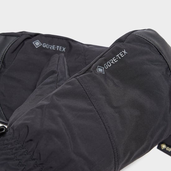 Trekmates Chamonix GORE-TEX Waterproof Mittens, Black - Image 3