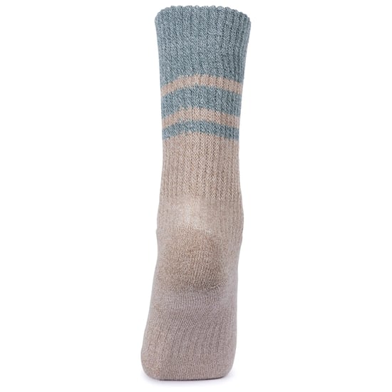 Trespass Womens/Ladies Hadley Hiking Boot Socks (2 Pairs) (Spruce Green/Dark Cherry)