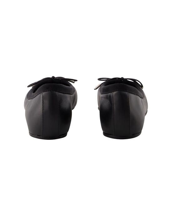 Punk Ballerina's - Alexander McQueen - Leer - Zwart/Zilver - Image 3