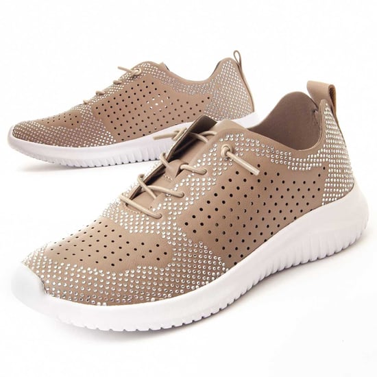Montevita Sneakers Drillsport I Brun - Image 1