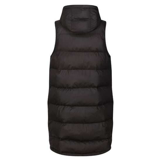 Regatta Womens/Ladies Ganella Long Length Gilet (Black)