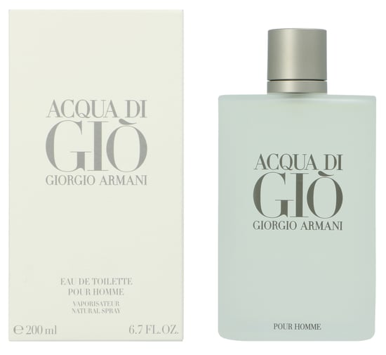 Armani Acqua Di Gio Pour Homme Edt Spray 200ml - Image 1