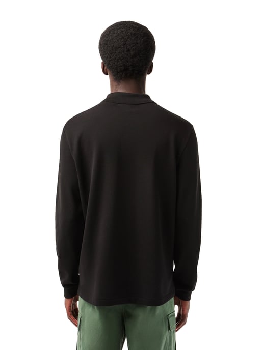 Lacoste Original L.12.12 men's polo shirt long sleeve cotton - Image 5