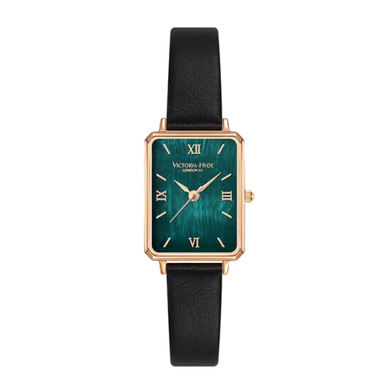 Victoria Hyde Watch Hampton in Black Green - Image 1
