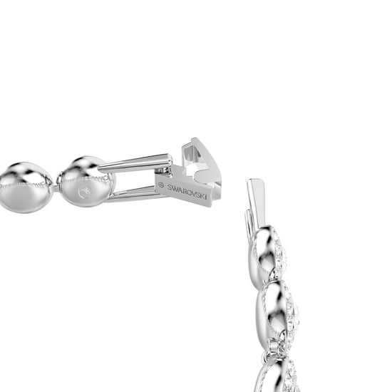 Swarovski 'Una' Dames Basis Metaal Armband - Zilver 5682279 - Image 3