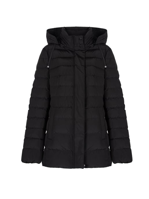 Geox Jacket Aneko Woman's Black - Image 1