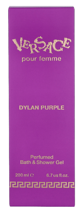 Versace Dylan Purple Pour Femme Perfumed Bath & Shower Gel 200 ml - Image 2