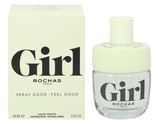 Rochas Girl Edt Spray 100 ml - Image 4