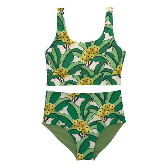 Regatta Womens/Ladies Orla Kiely Tropical Reversible Bikini Set (Green) - Image 1