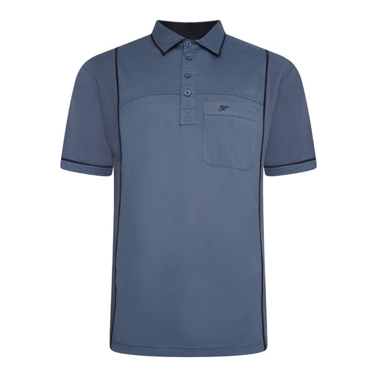 Forge Mens Plus Size Polo Shirt Short Sleeve Big Size
