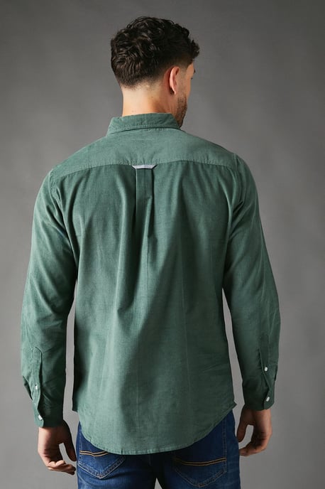 Corduroy Long Sleeve Shirt