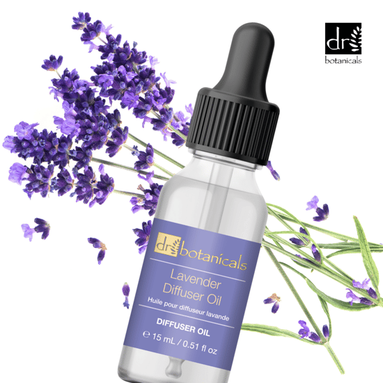 Dr Botanicals Deep Relaxation Diffuser Oil Trio 3 x 15ml
