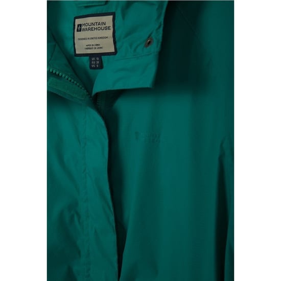 Mountain Warehouse Mens Torrent Waterproof Jacket (Dark Green) - Image 5