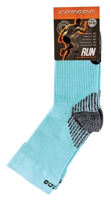 COMODO - Compression Running Socks | Short Low Cut Ankle Length Invisible Socks | Men's & Women's - Image 2