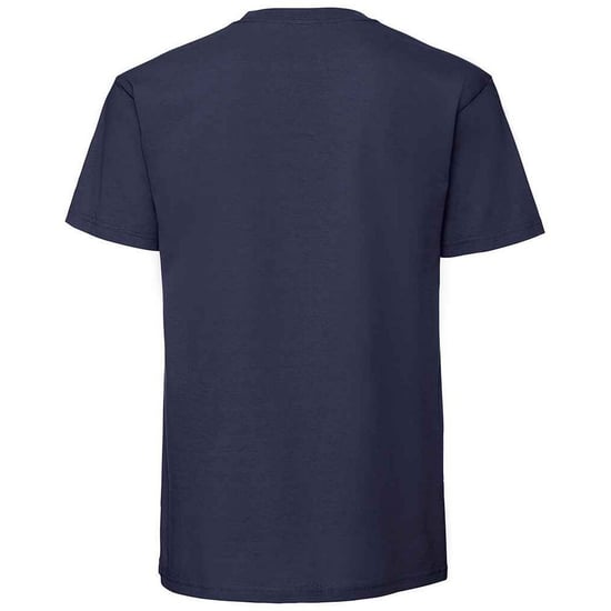 Fruit Of The Loom Heren Ringgesponnen Premium T-Shirt (Marine) - Image 2
