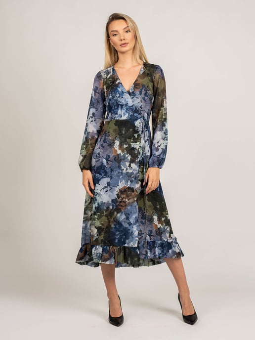 Patrizia Pepe Dress Woman's Blue - Image 5