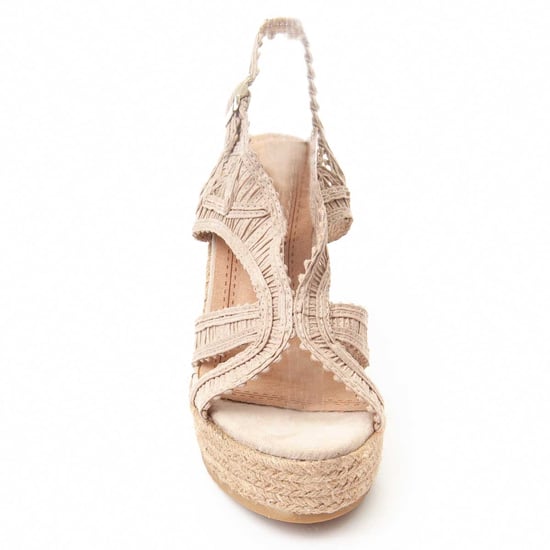 Montevita Wedge Sparto Sandal Spartsum10 I Beige - Image 4
