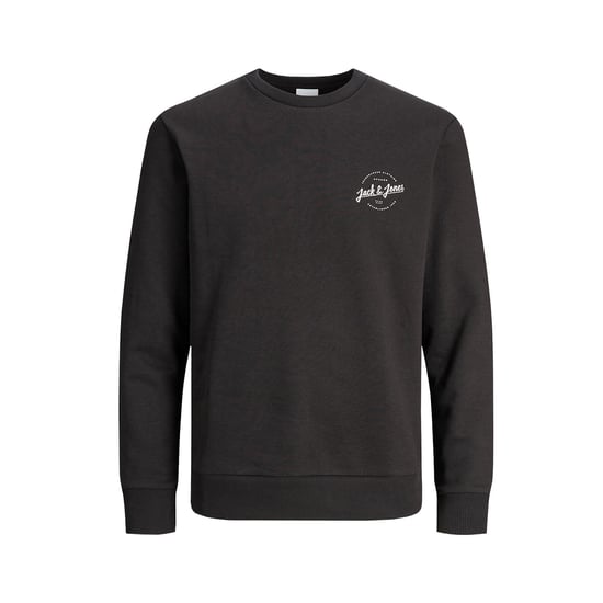 Jack & Jones Men's Crewneck Sweatshirt, Original, Regular Fit Sweatshirt - Image 1