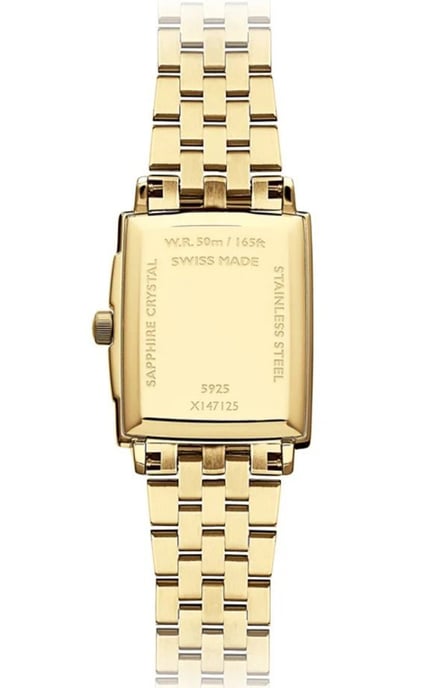 Raymond Weil Toccata Dames Horloge Goudkleurig 5925-P-00300 - Image 4