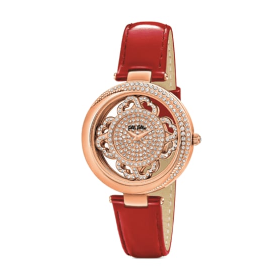 Folli Follie Ladies Watch Quartz rose gold - Image 1