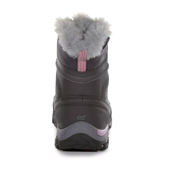 Regatta Childrens/Kids Hawthorn Evo Walking Boots (Granite/Fragrant Lilac)