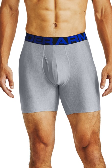 Under Armour 2 Pack Men's Tech 6" Boxerjock